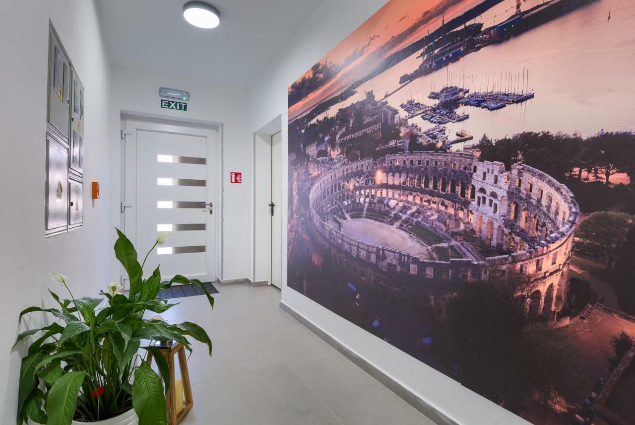 Apartments Dream In Arena 2 Pula Center Free Parking エクステリア 写真