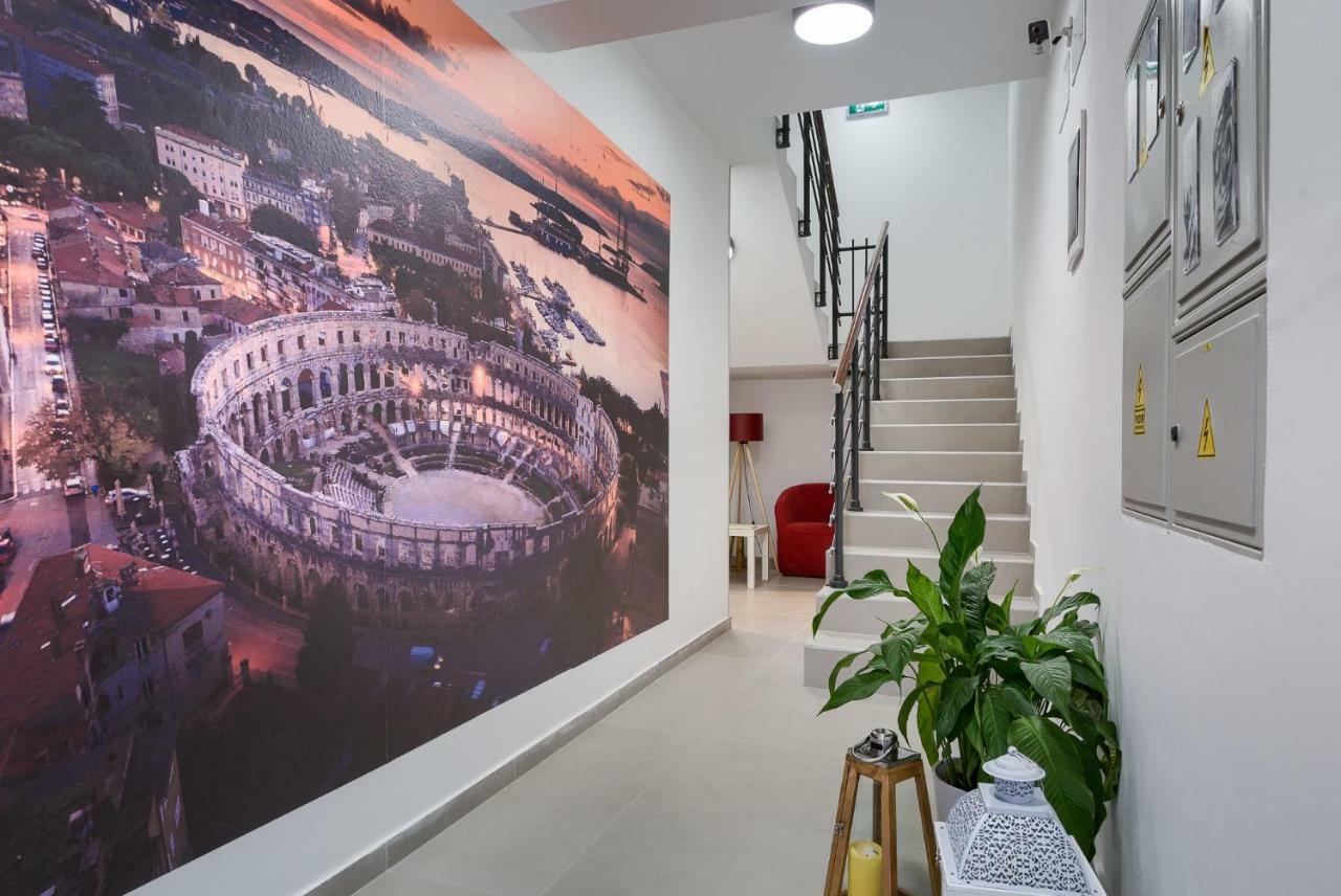 Apartments Dream In Arena 2 Pula Center Free Parking エクステリア 写真